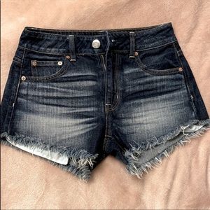 American Eagle Hi-Rise Festival Shorts